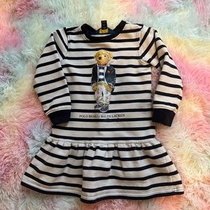 Ralph Lauren Toddler dress (sweatshirt material)